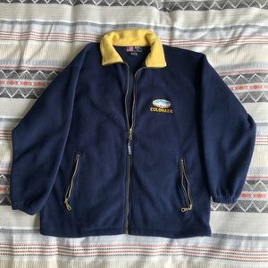 Gogo Colorado fleece zip up